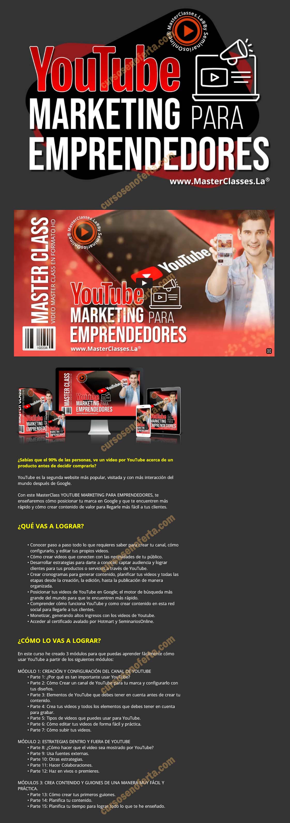 Youtube marketing para emprendedores