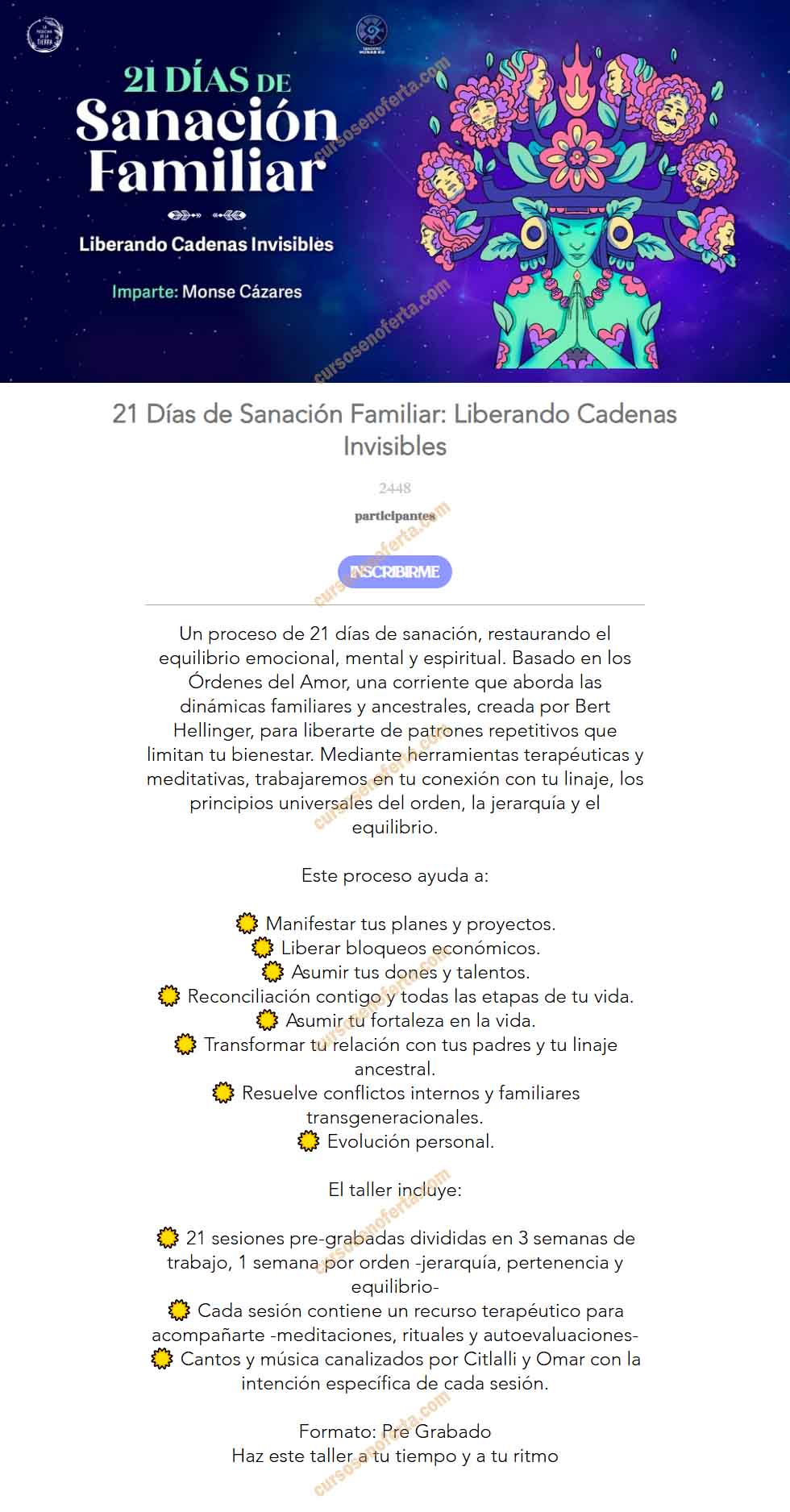 21 Días de Sanación Familiar Liberando Cadenas Invisibles