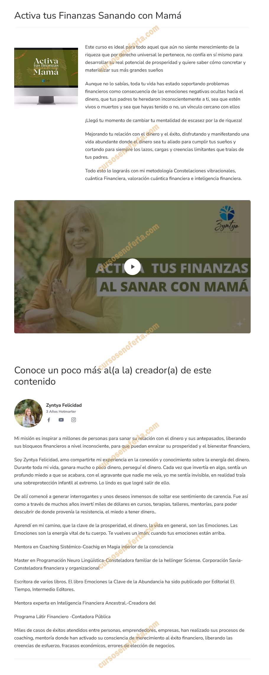 Activa tus finanzas sanando con mamá