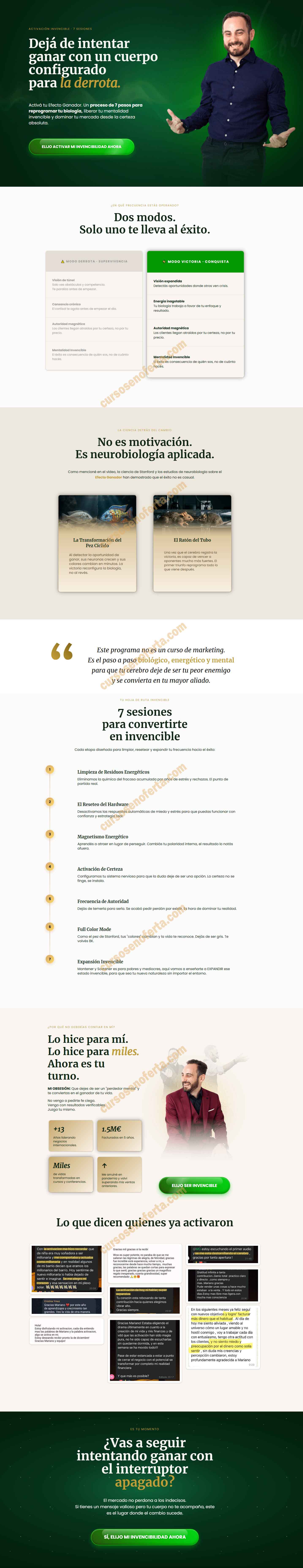 Activación Invencible - mariano godoy