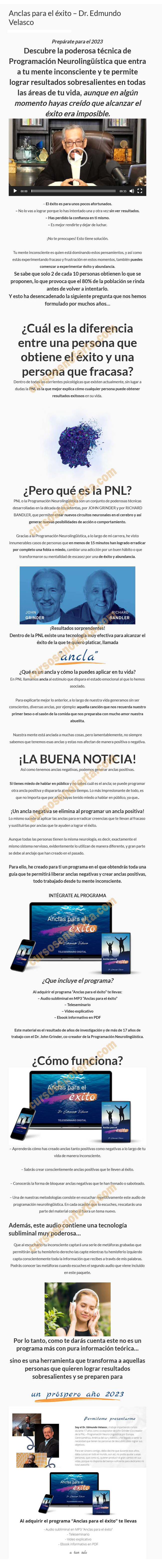 Anclas para el éxito 