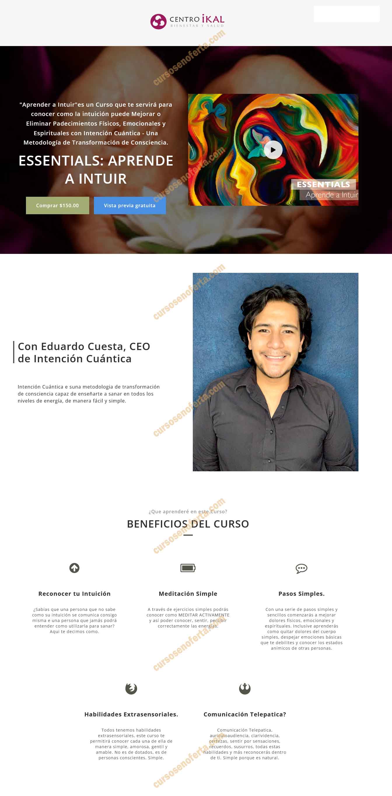 Aprende a Intuir - Eduardo Cuesta