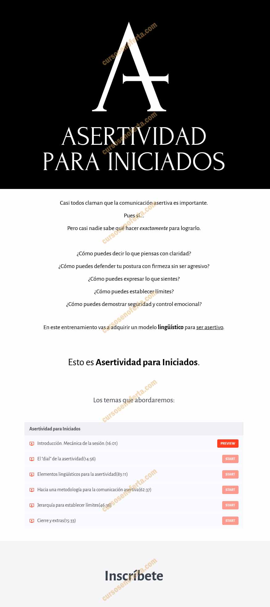 Asertividad para iniciados