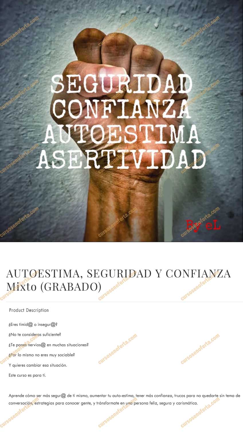 Autoestima, seguridad y confianza mixto - leopi