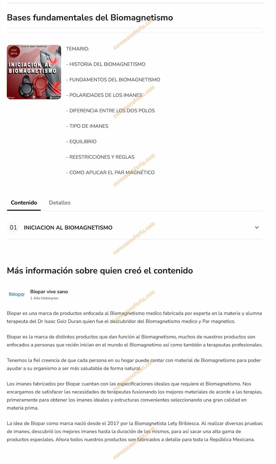 Bases Fundamentales del Biomagnetismo biopar vive sano