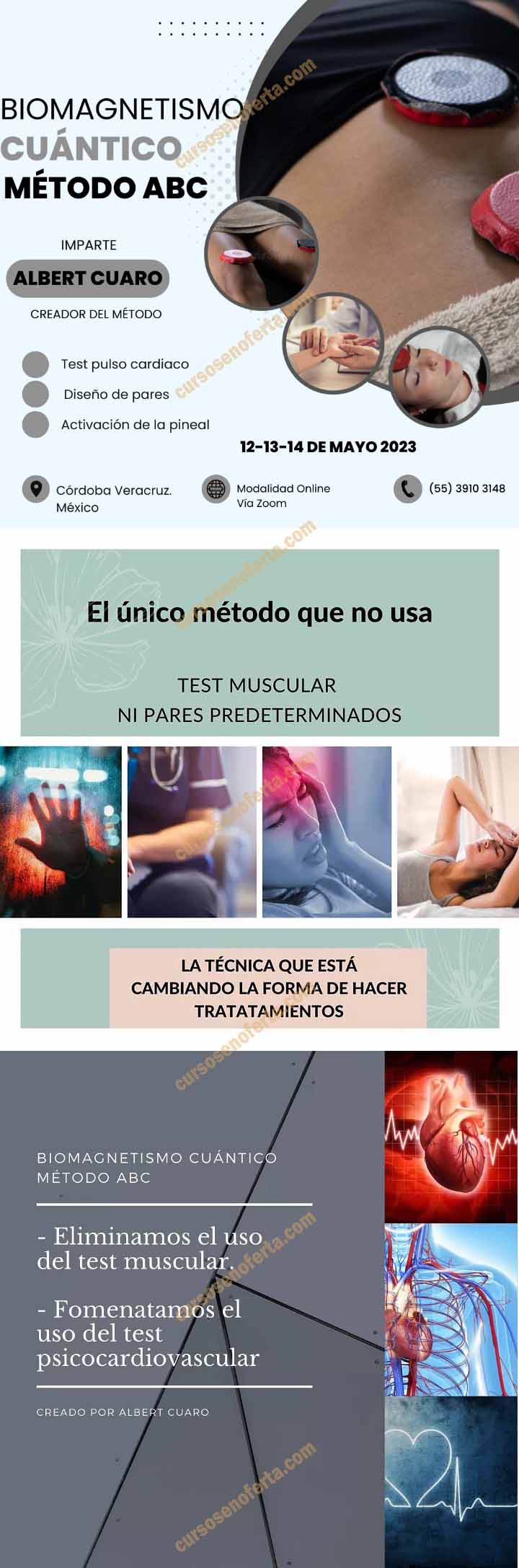 Biomagnetismo Cuántico Método ABC - alberto cuaro