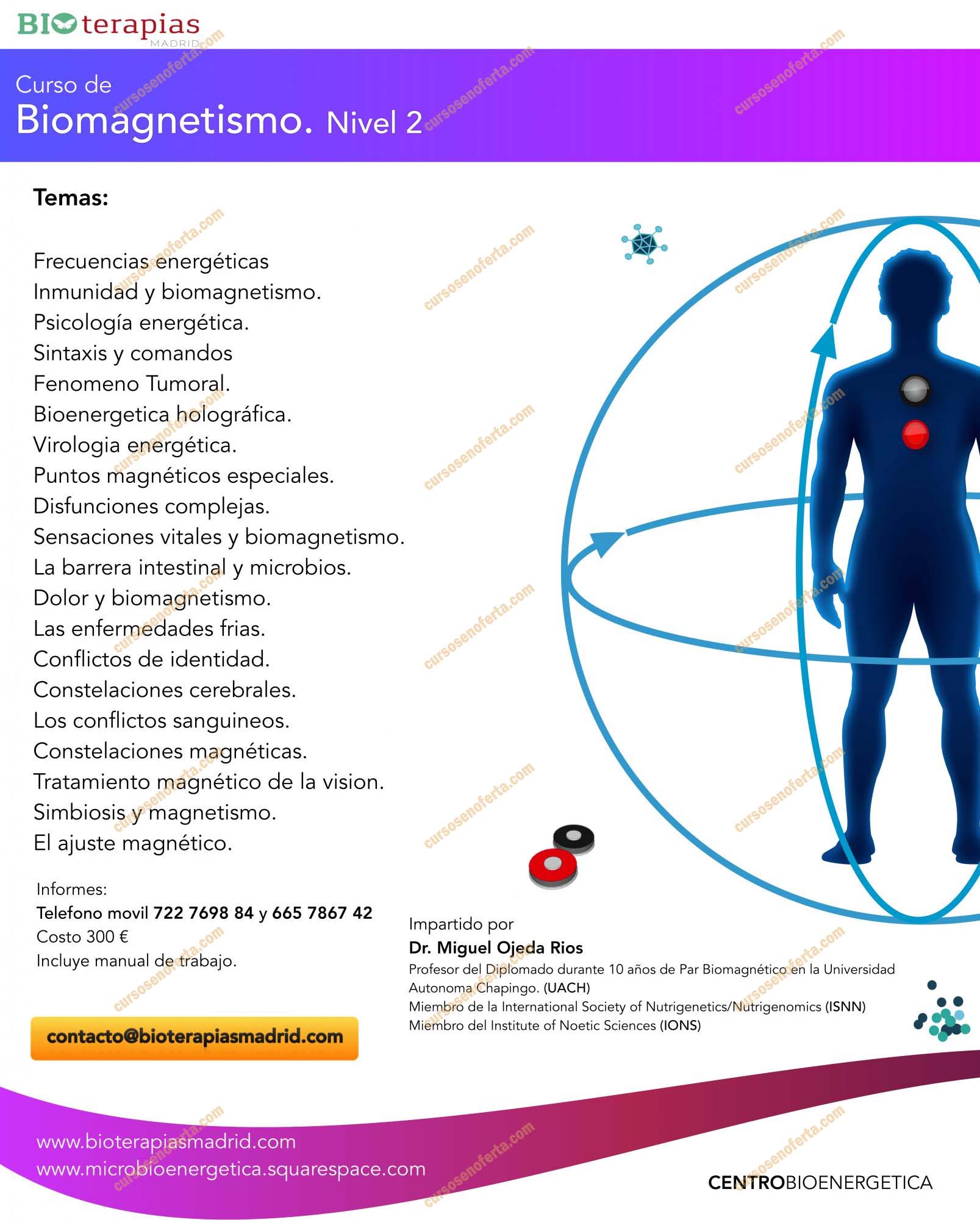 Biomagnetismo Nivel 2 - miguel ojeda