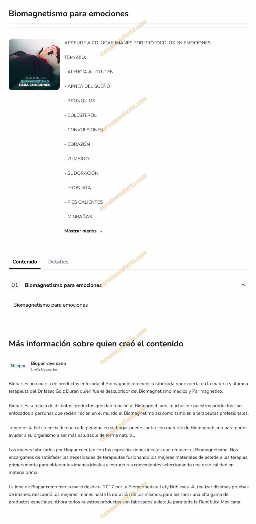 Biomagnetismo para emociones - biopar vive sano