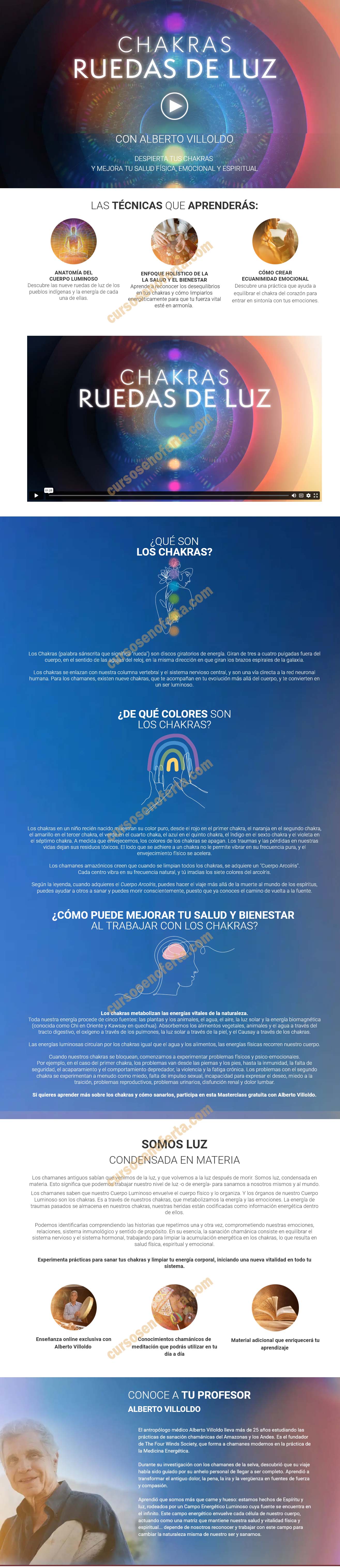 Chakras - Ruedas de Luz