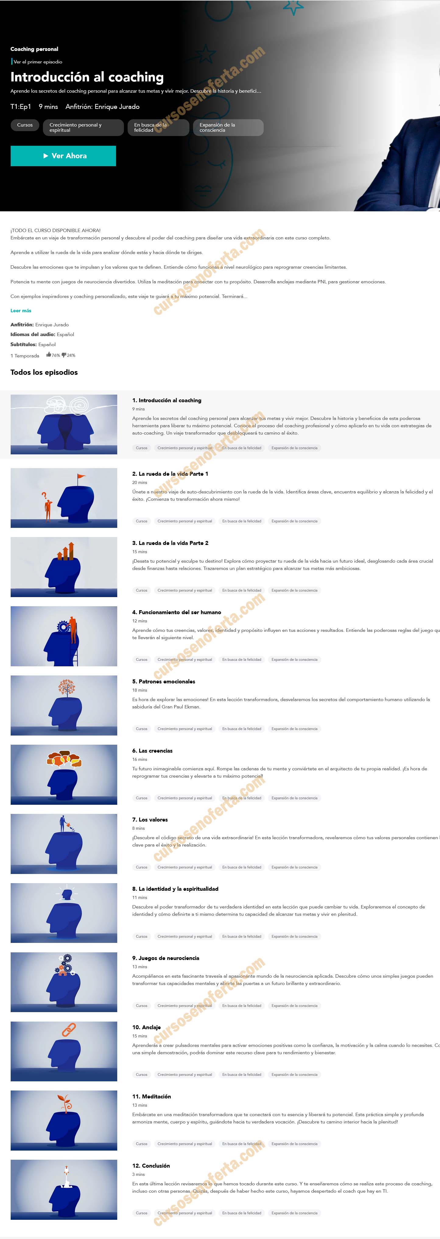 Coaching Personal - Enrique Jurado