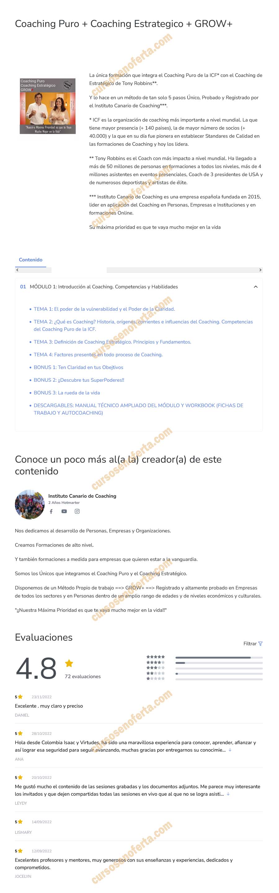 Coaching Puro - Coaching Estrategico - GROW