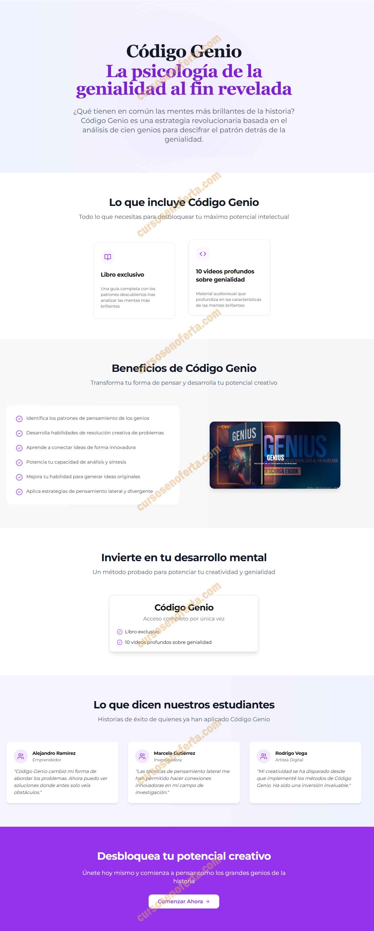 codigo genio - omar villalobos