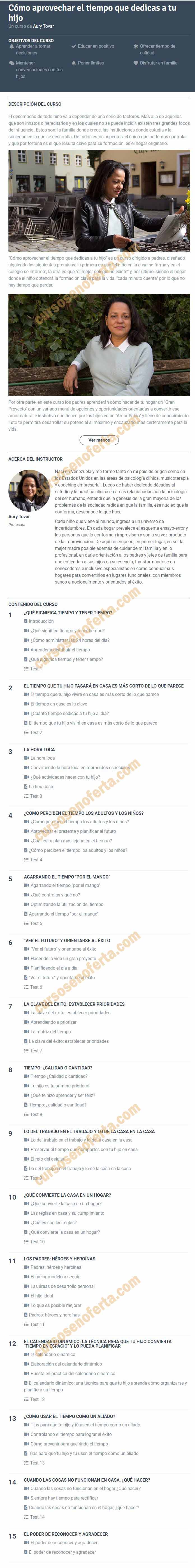 Cómo aprovechar el tiempo que dedicas a tu hijo - aurty tovar