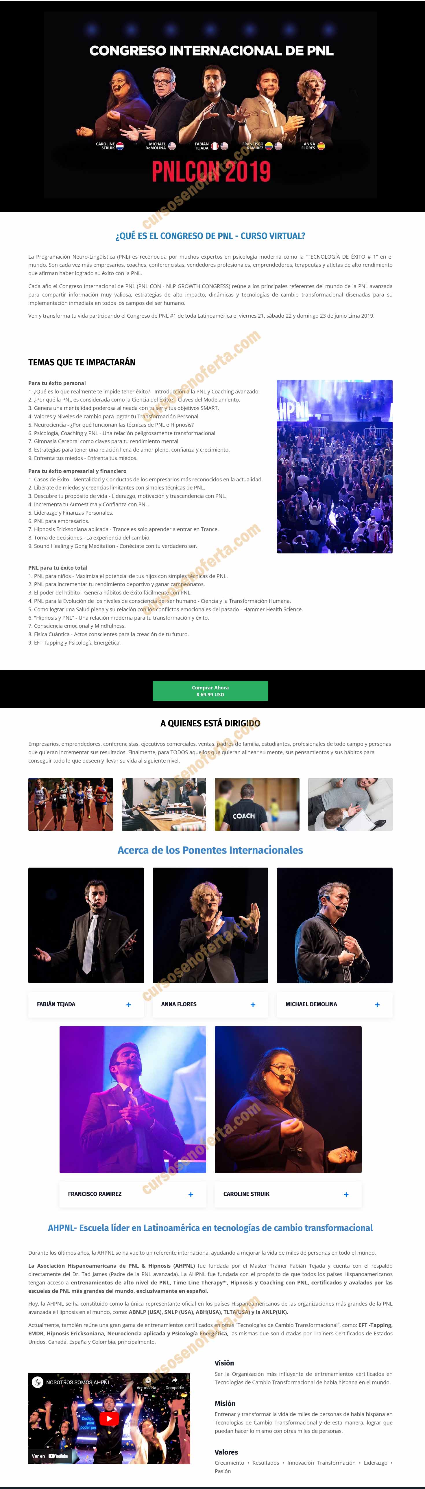 Congreso Internacional de PNL 2019 pnlcon