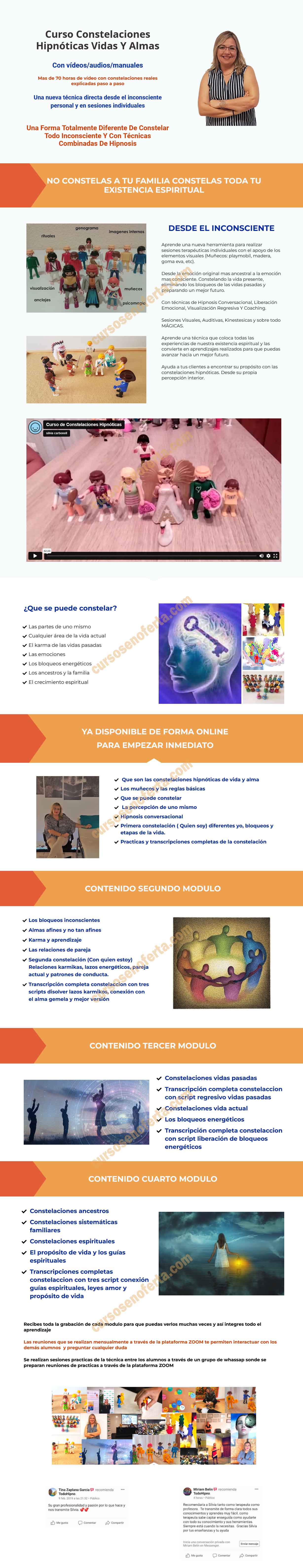 Constelaciones Hipnóticas Vidas y Almas