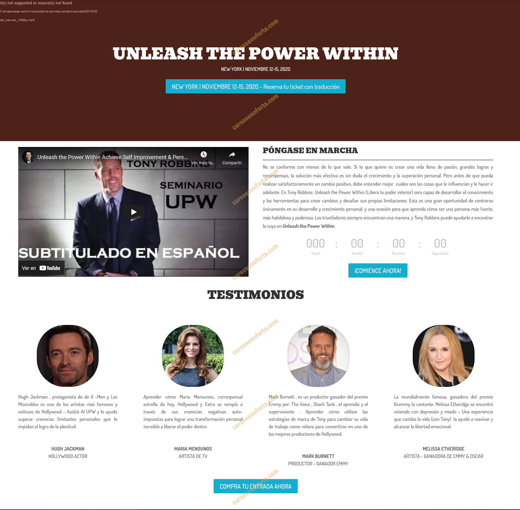 Desata el poder interior - Tony Robbins