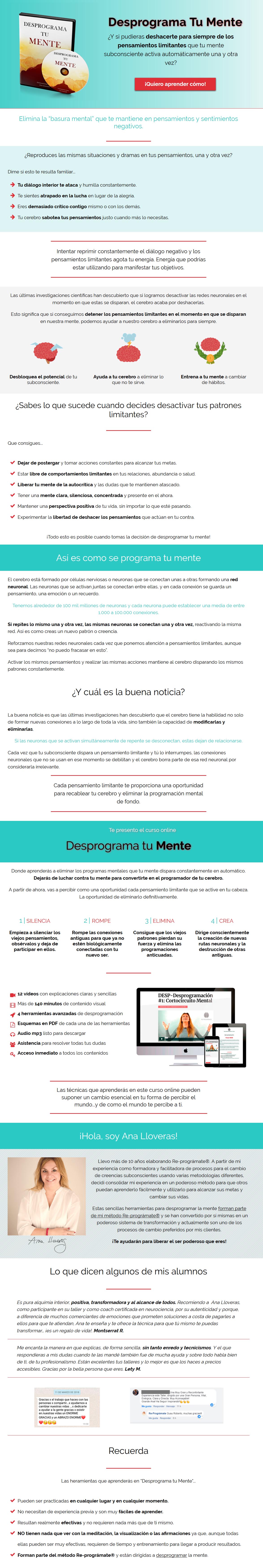 desprograma tu mente
