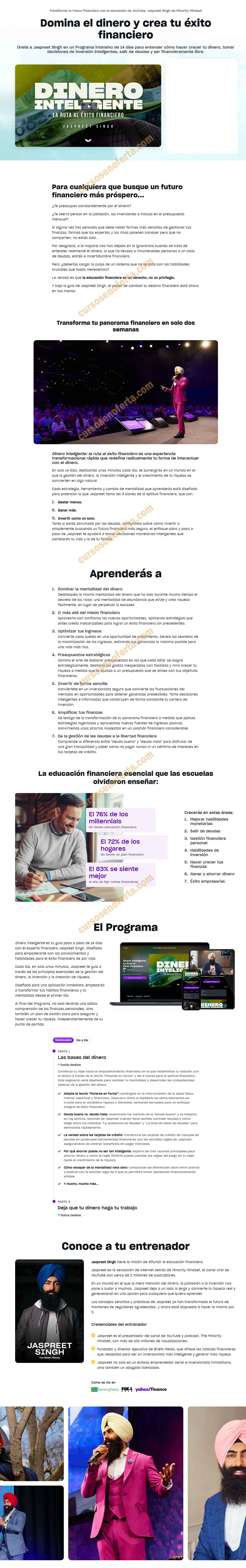 Dinero Inteligente - jaspreet singh
