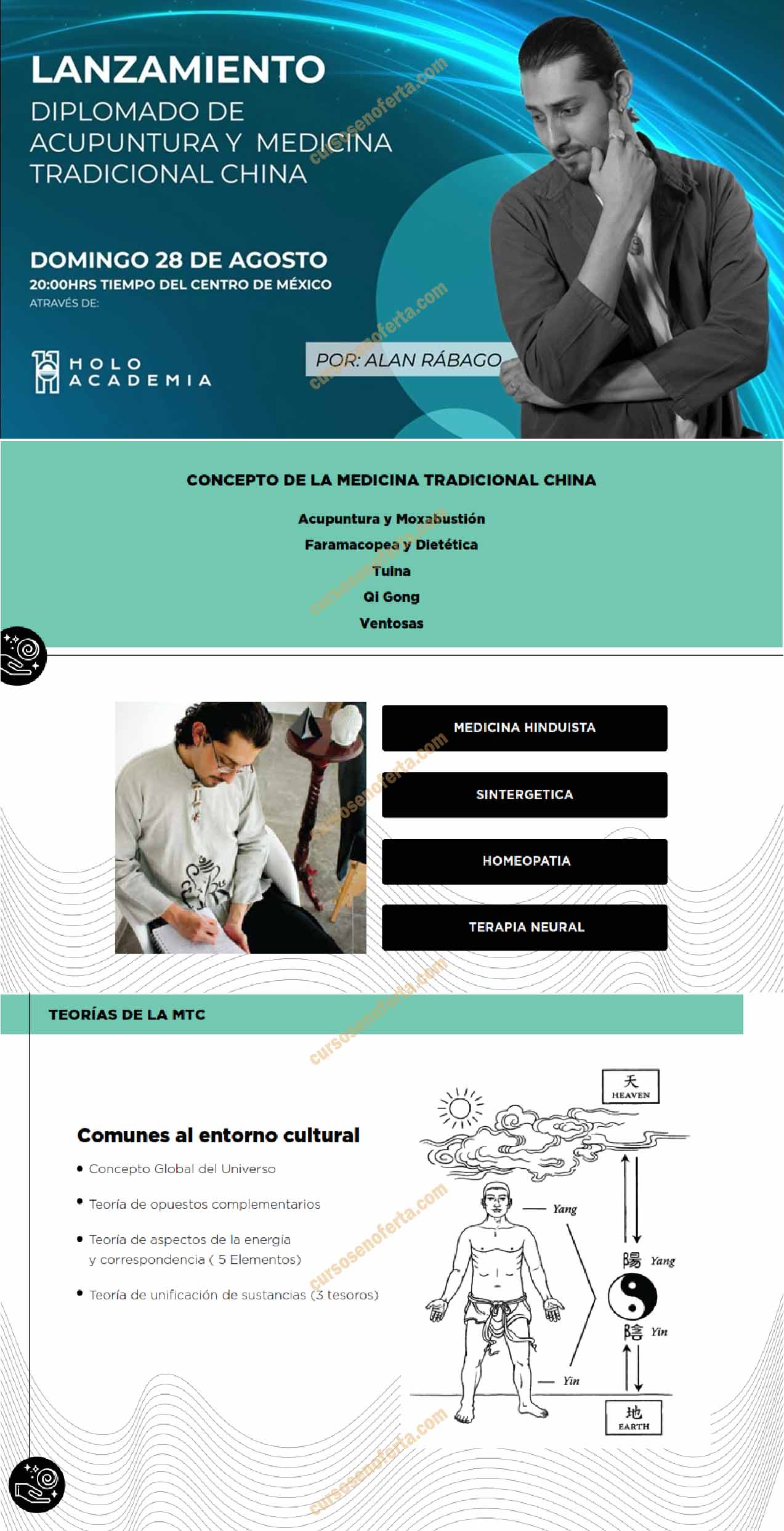 Diplomado Acupuntura y Medicina Tradicional China