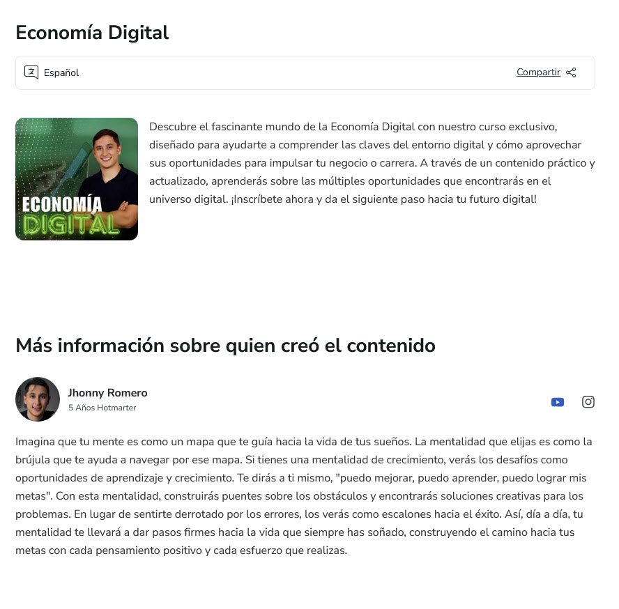 Economía Digital - jhonny romero