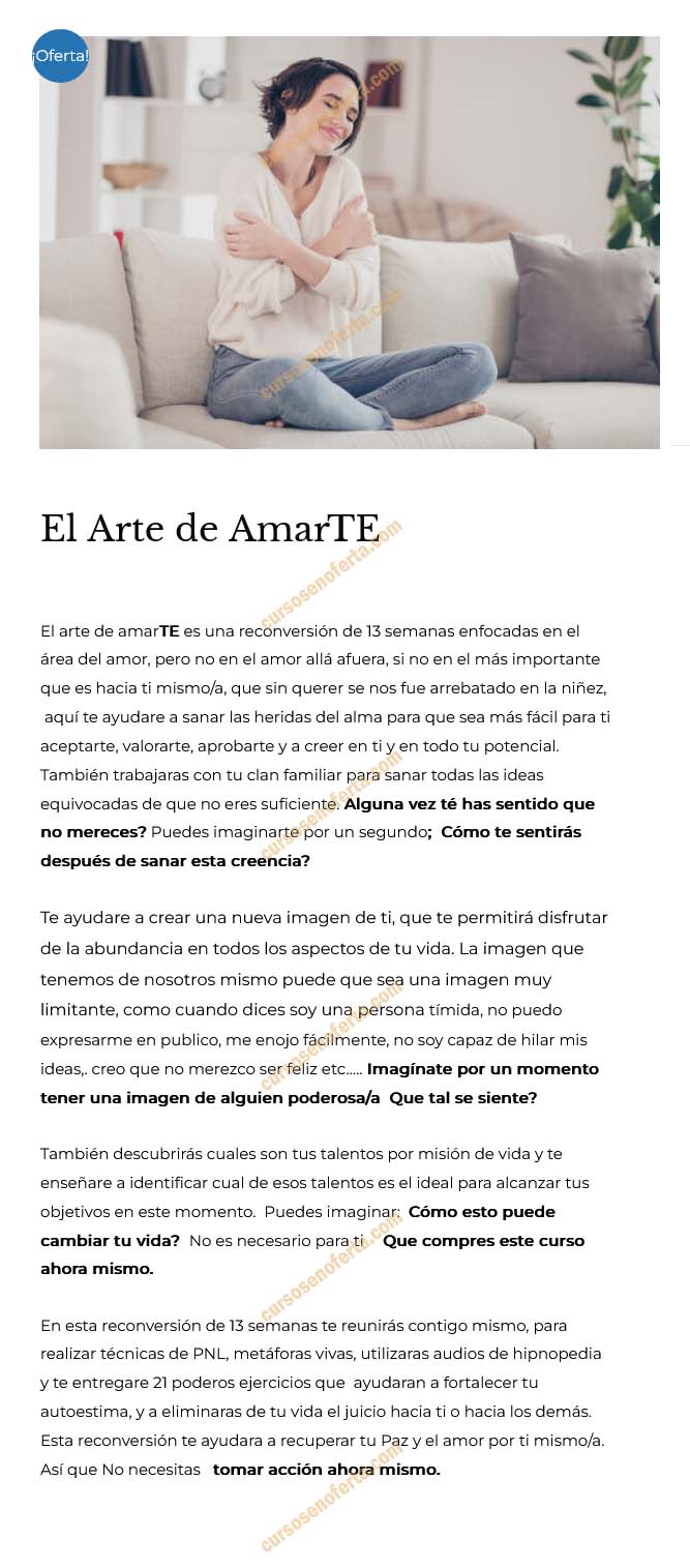 el arte de amarte jose cerna
