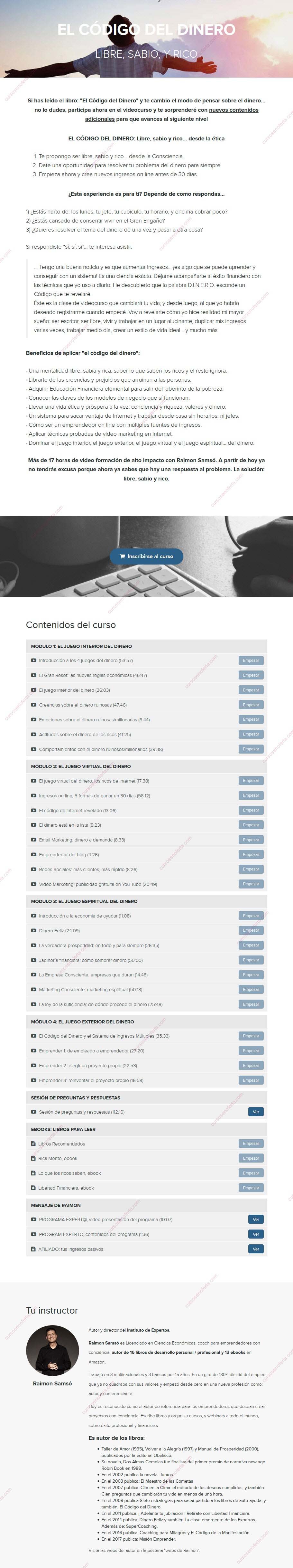 El Código del Dinero