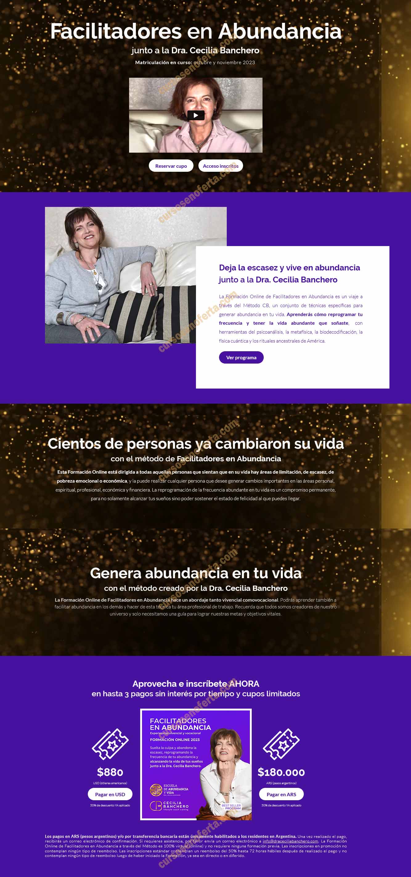 Facilitadores en abundancia - cecilia banchero