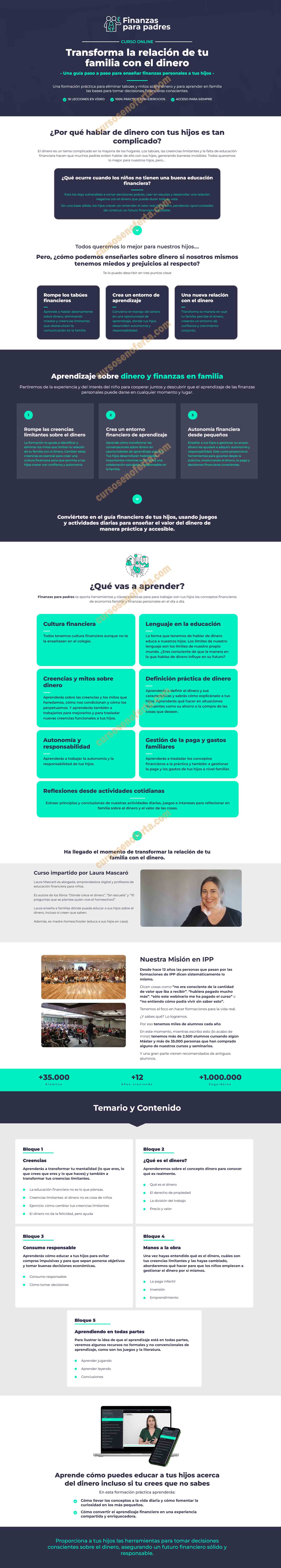 Finanzas Para Padres - laura mascaro