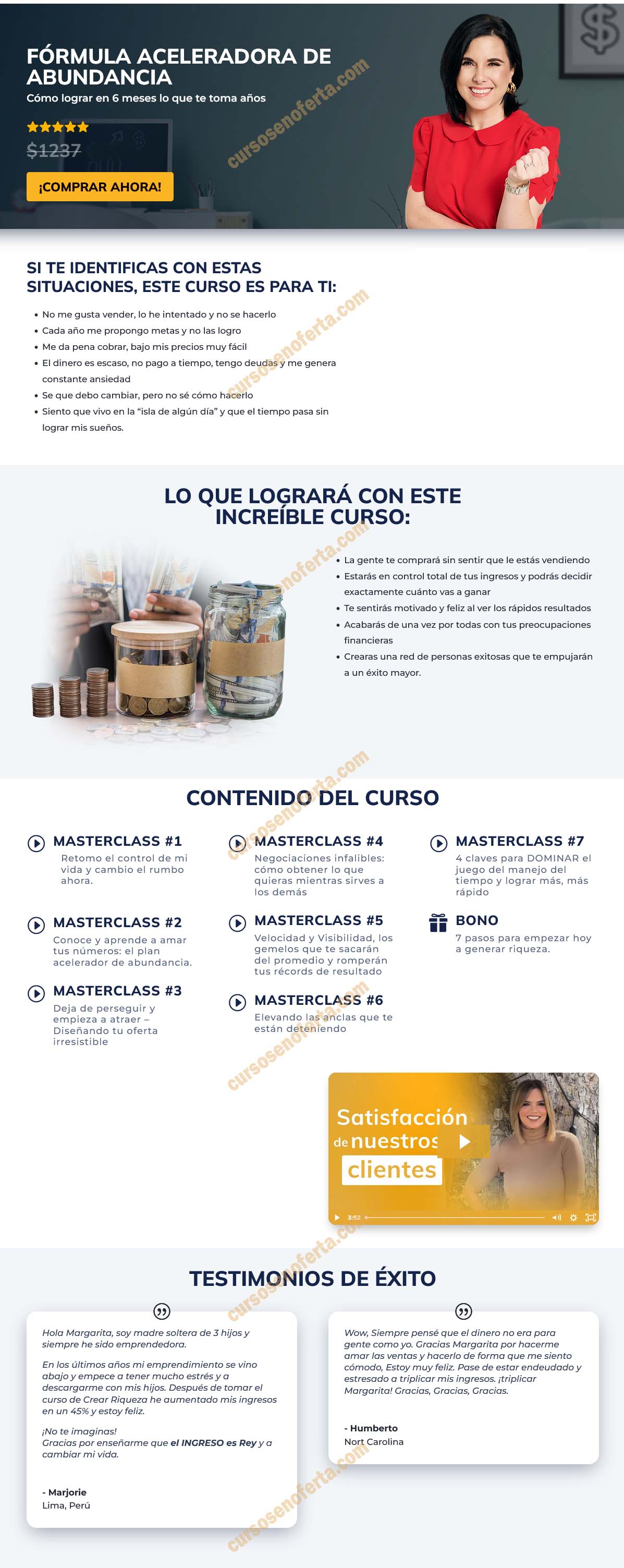 Fórmula Aceleradora de Abundancia
