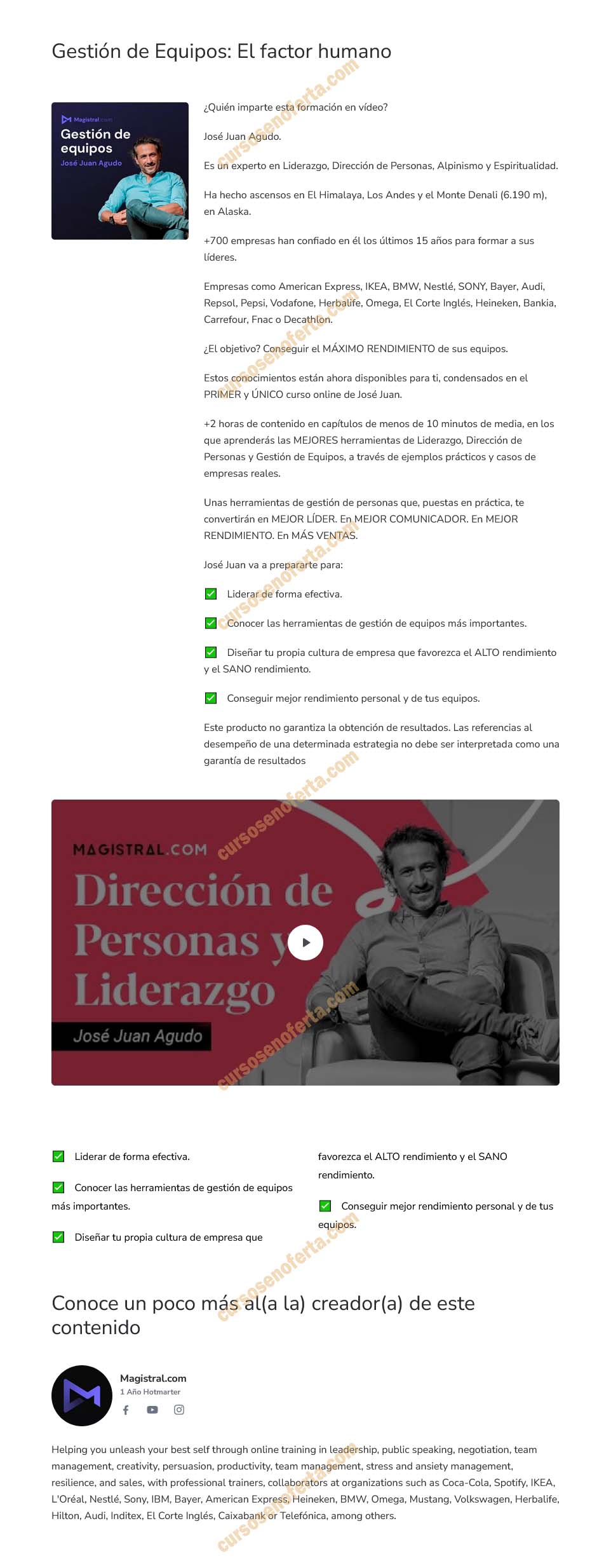 Gestión de equipos - El factor humano