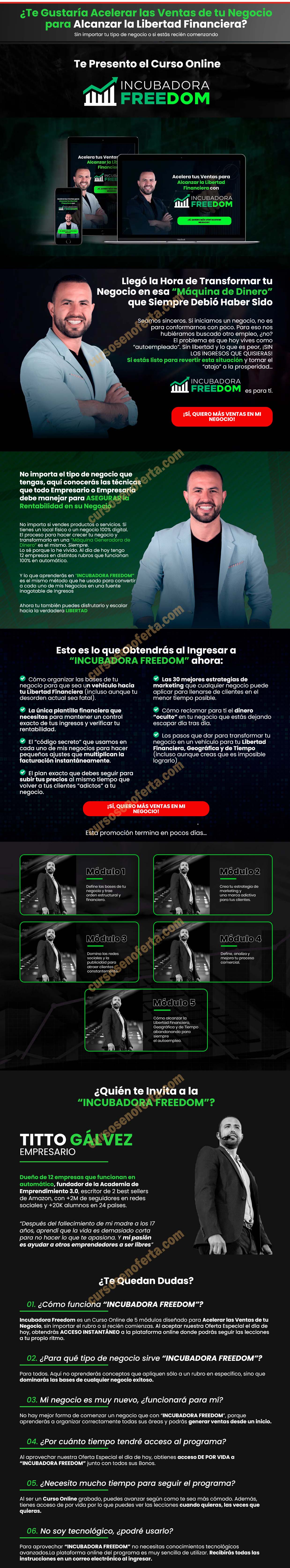 Incubadora Freedom
