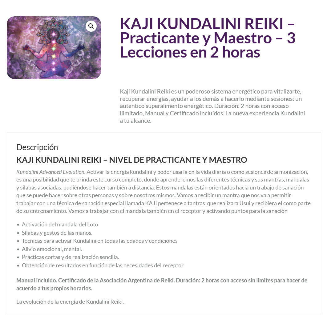 KAJI KUNDALINI REIKI Practicante y Maestro - claudio marquez