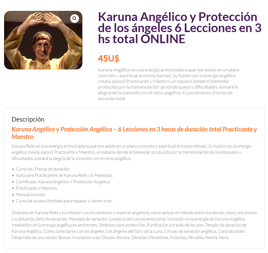 Karuna Angélico y Protección de los ángeles - claudio marquez