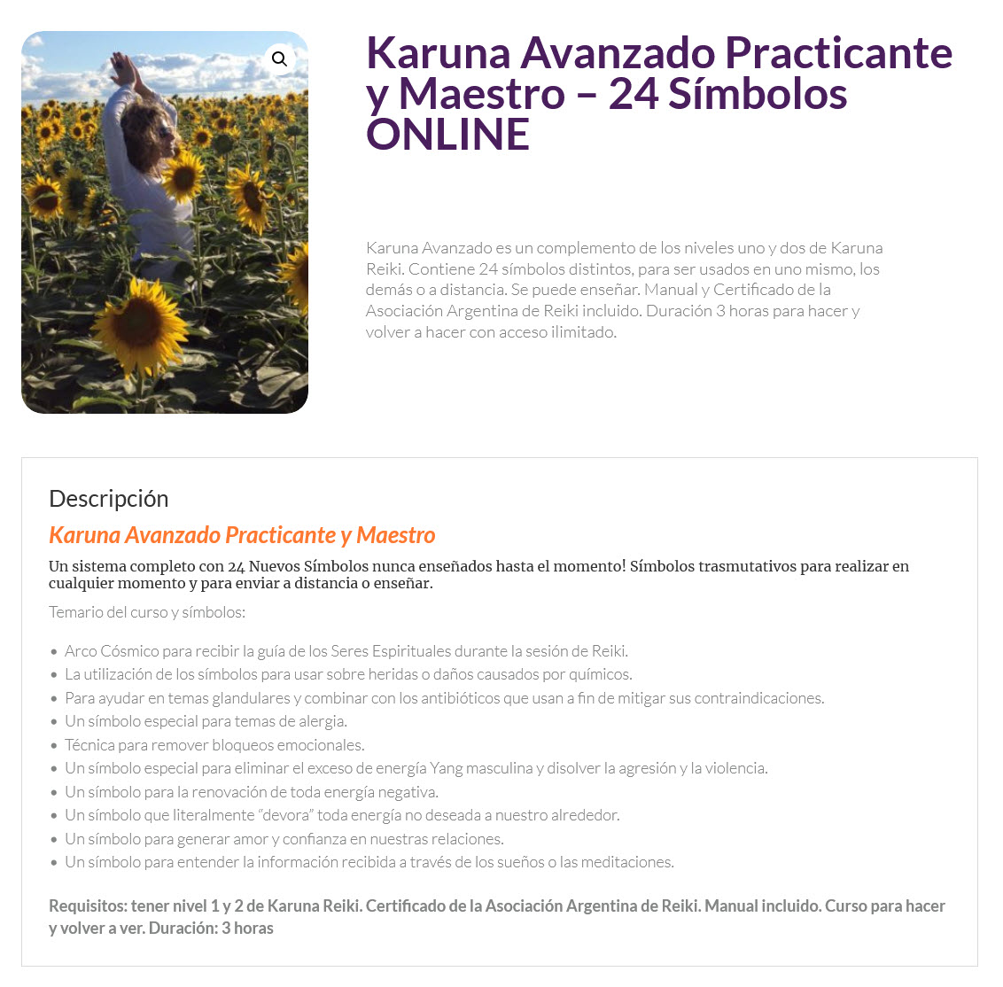 Karuna Avanzado Practicante y Maestro - claudio marquez