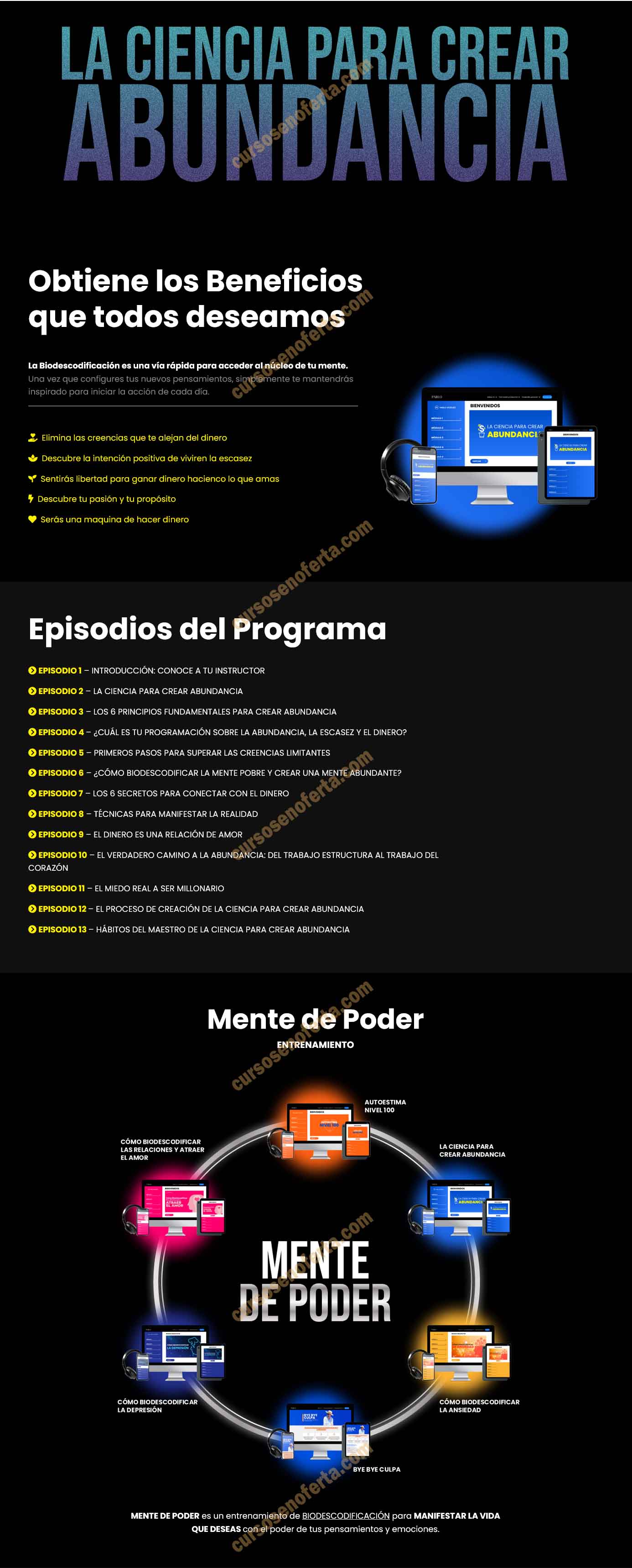 La ciencia para crear abundancia - pablo vazquez kunz