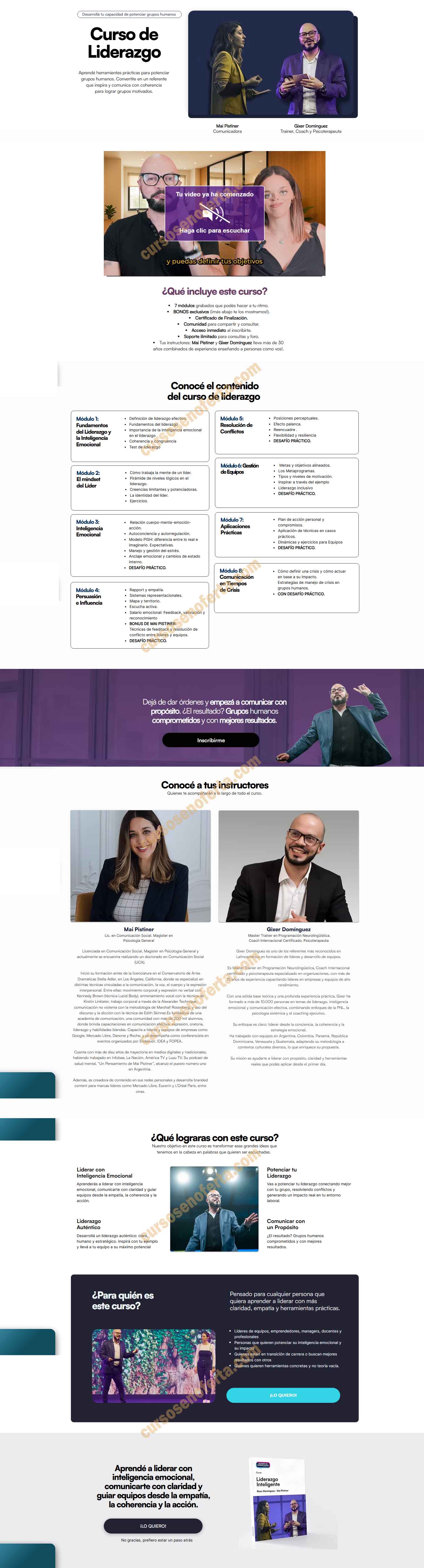 Liderazo Inteligente - Mai Pistiner