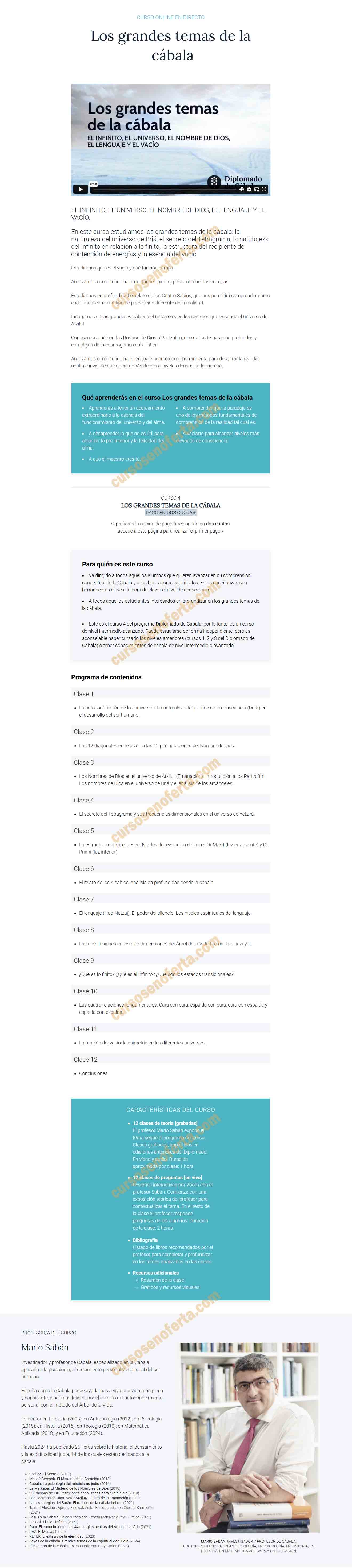 Los Grandes Temas de la Cábala 2023 - Mario Sabán