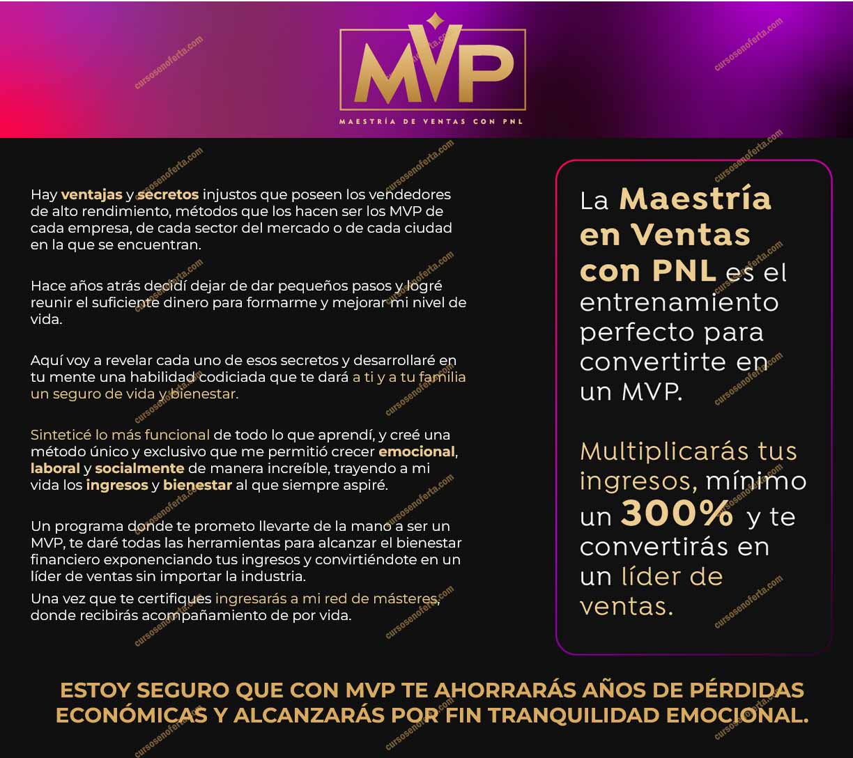 Maestría de Ventas con PNL 2023 - mauricio benoist