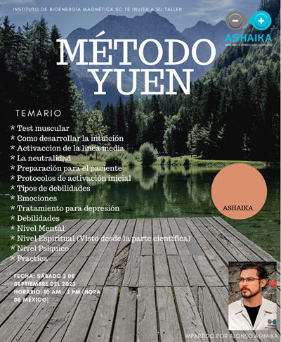 Método Yuen Ashaika - alonso ashaika