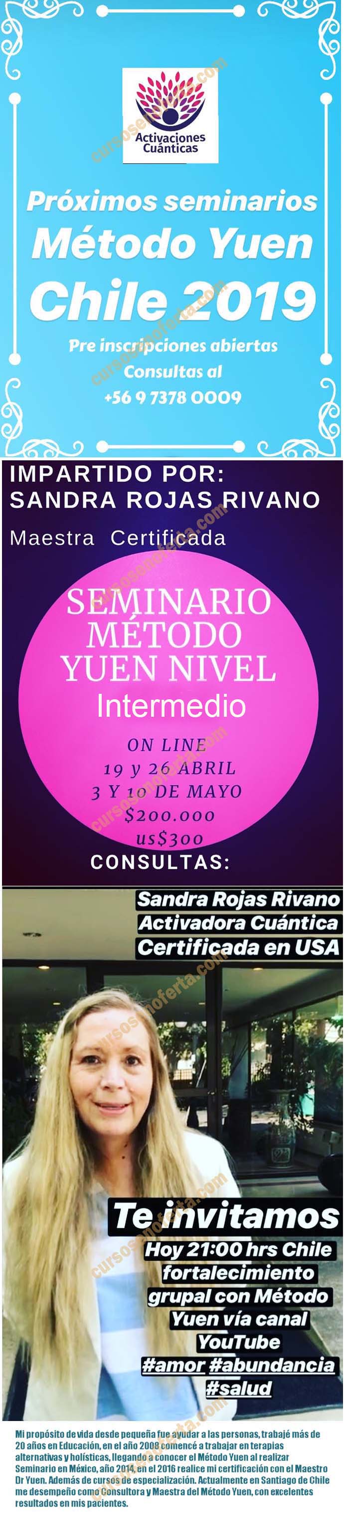 Método Yuen Chile Nivel Intermedio