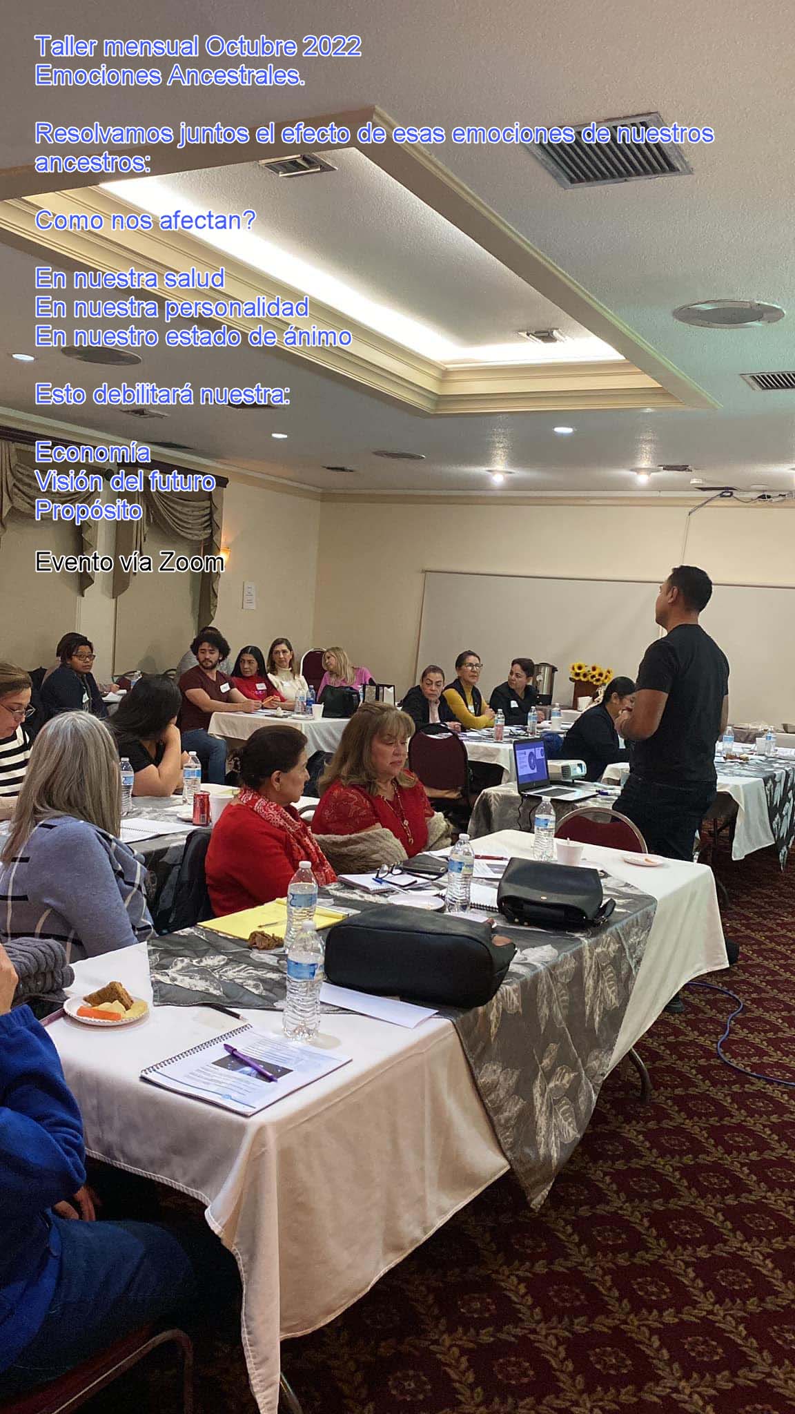 Método Yuen Guadalajara Taller emociones ancestrales OCT 22