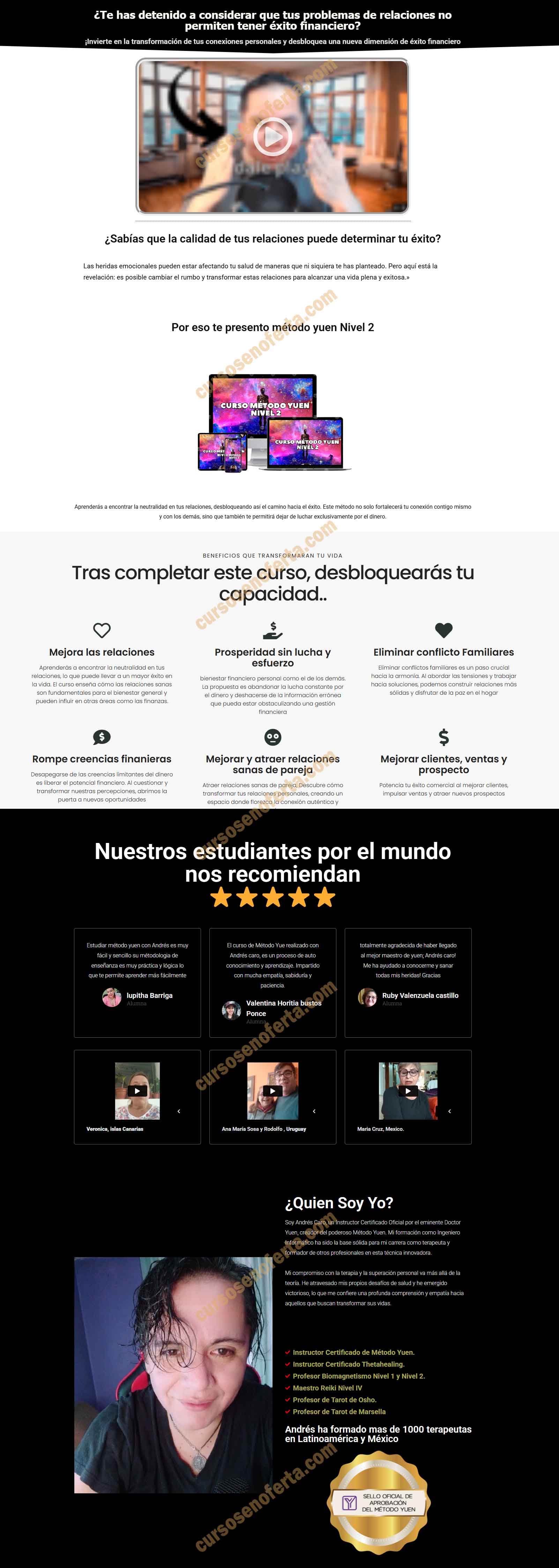 Método Yuen Nivel 2 - Andrés Caro