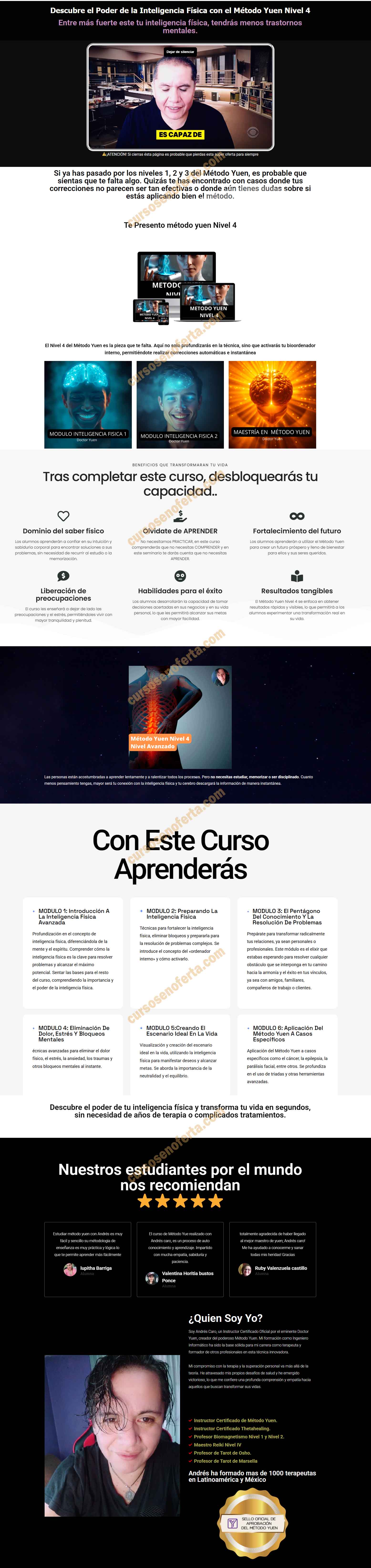Método Yuen Nivel 4 - Andrés Caro