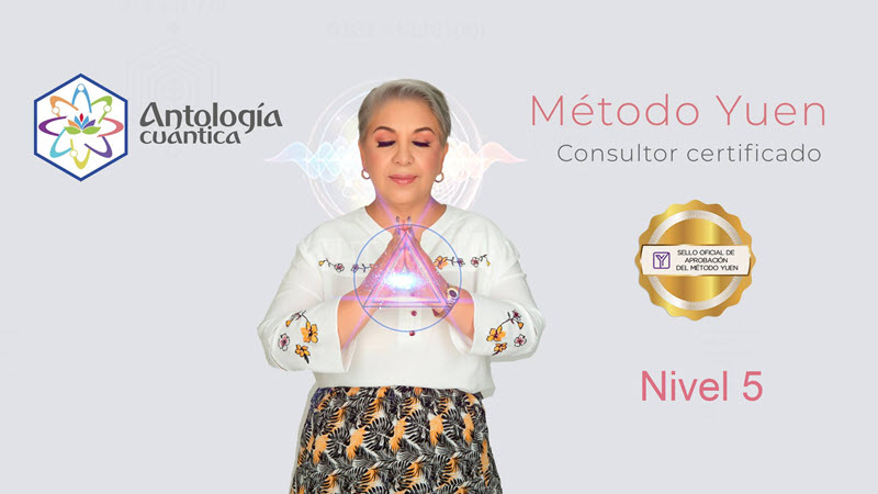 Método Yuen Nivel 5 - antología cuántica - milagros rojas