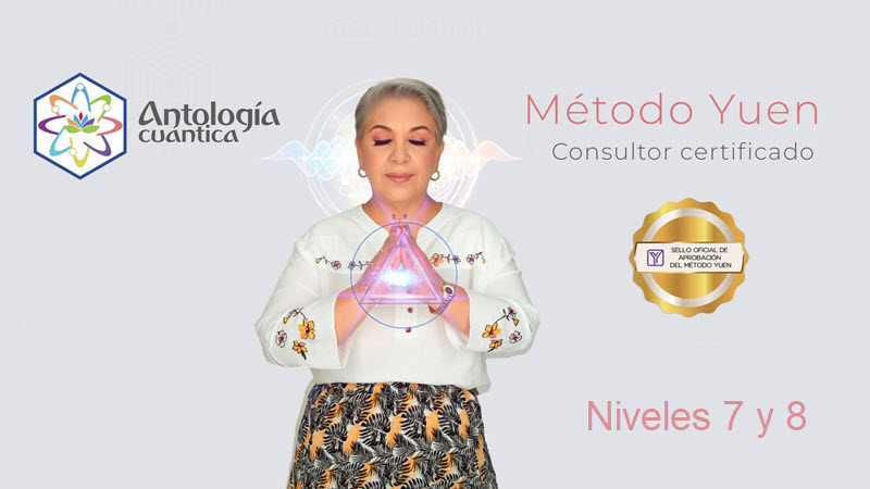 Método Yuen Niveles 7 y 8 - antología cuántica - milagros rojas
