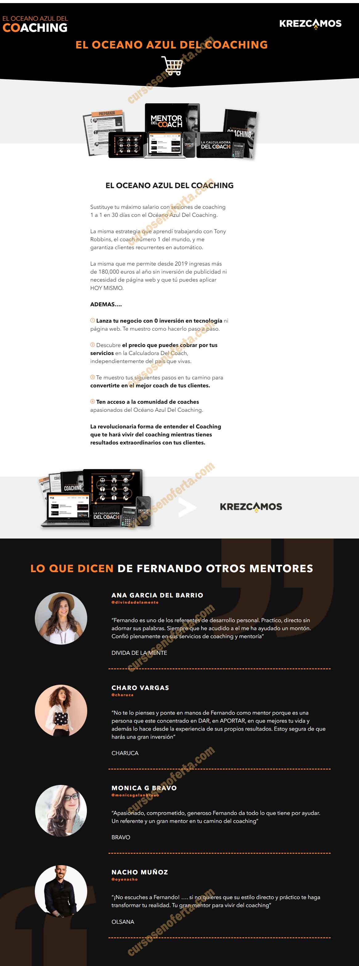 Océano Azul del Coaching - fernando moreno