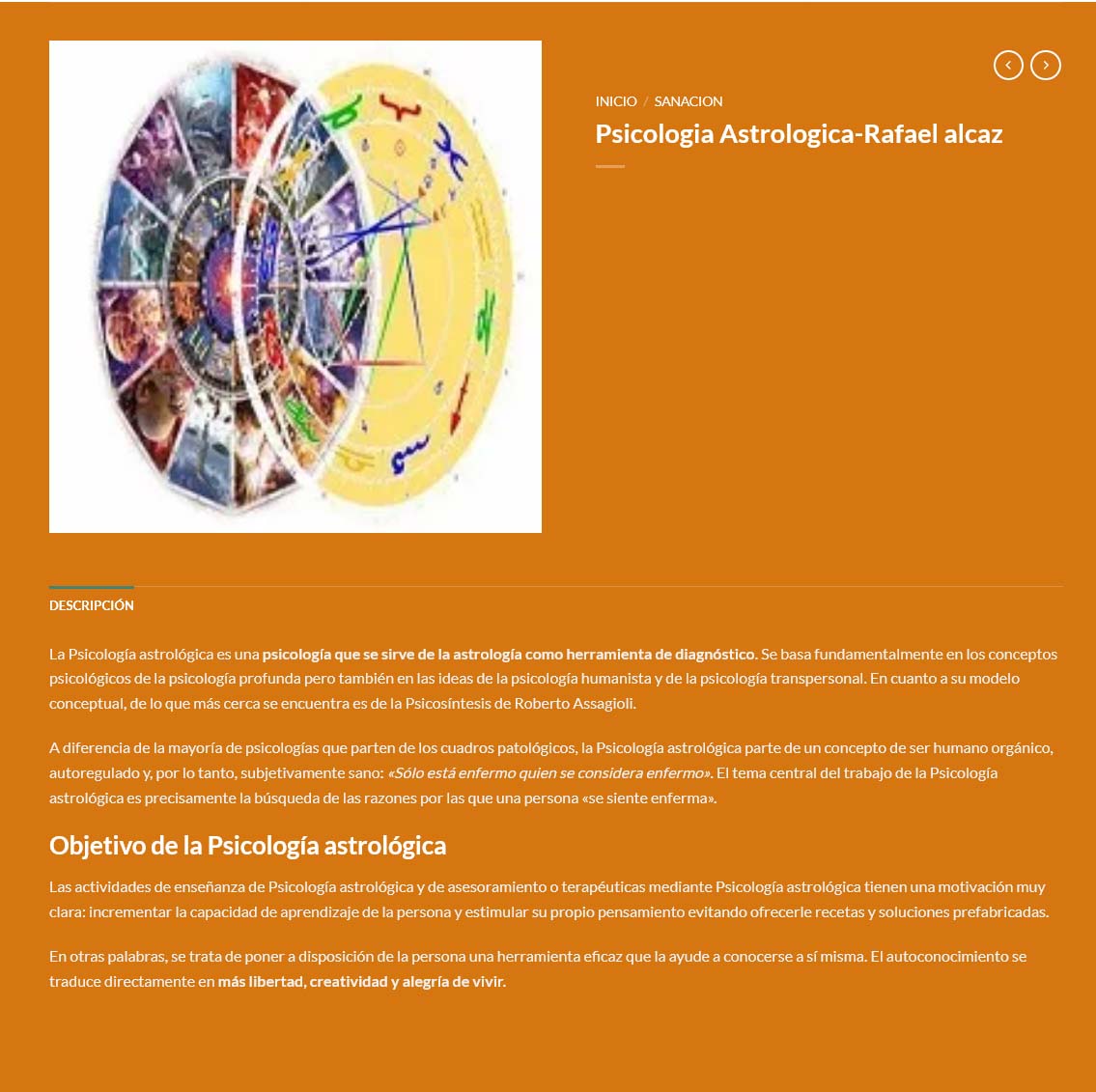 Psicología Astrológica - rafael alcaz