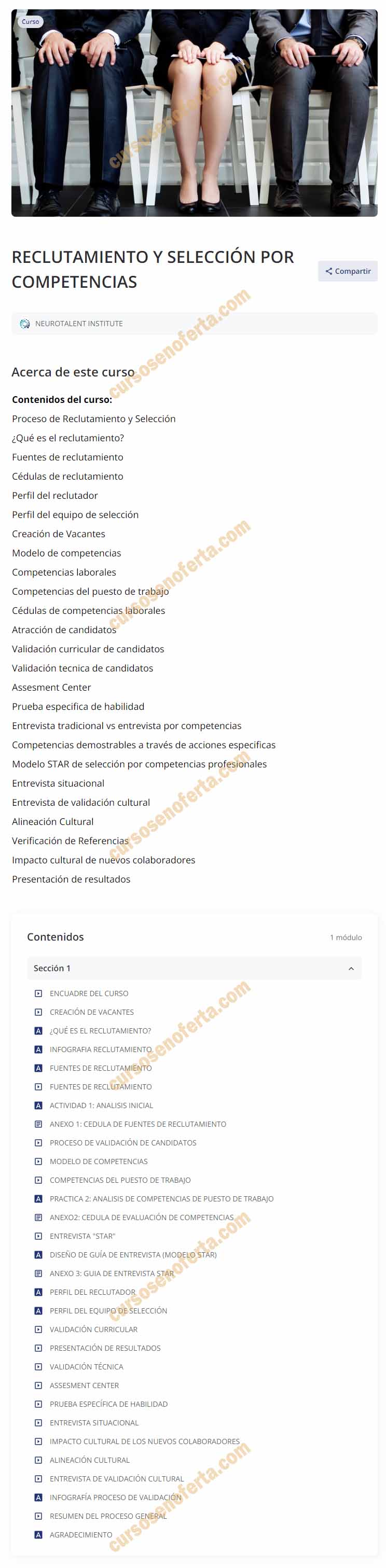 Reclutamiento y Selección por Competencias