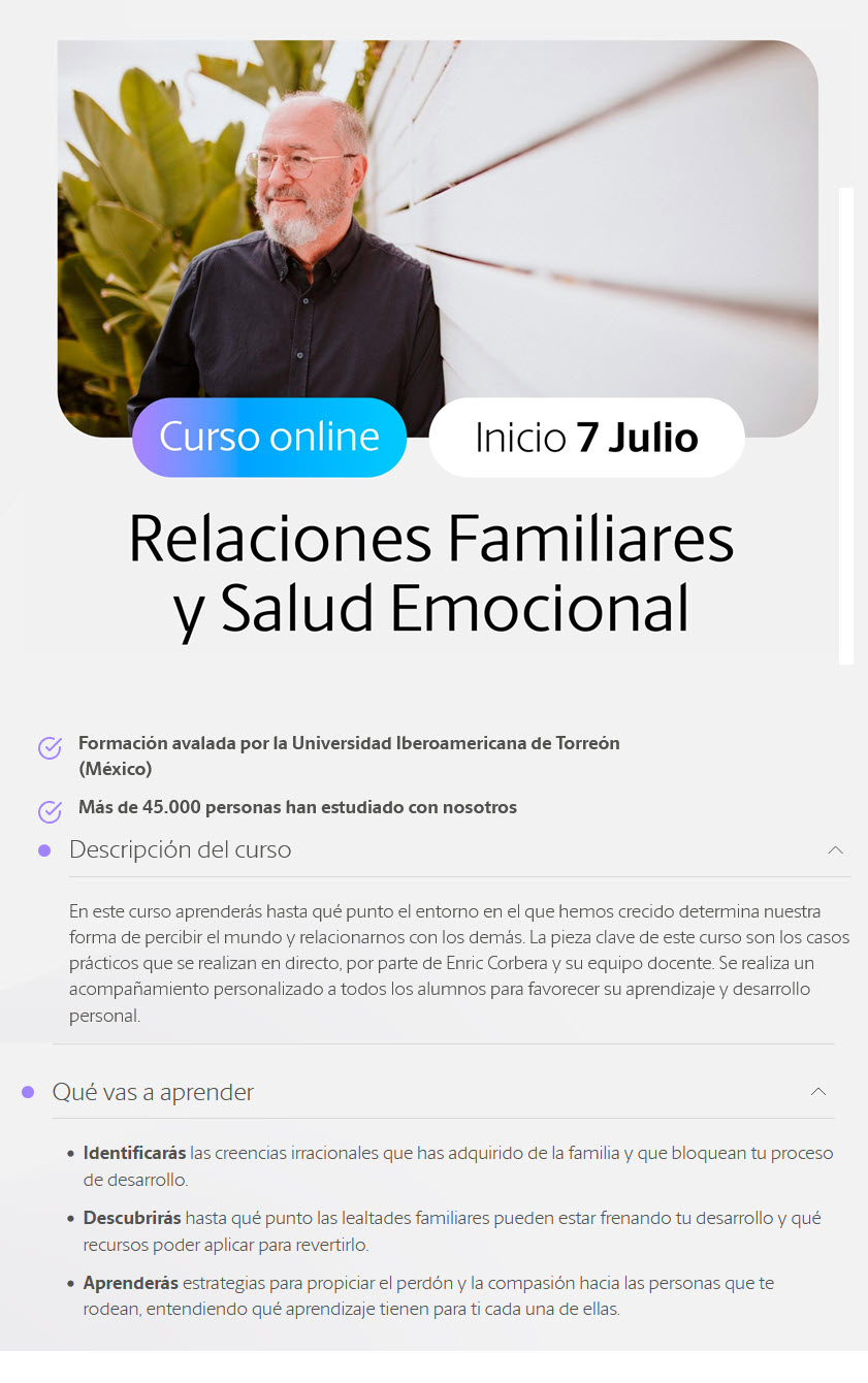 Relaciones familiares y salud emocional