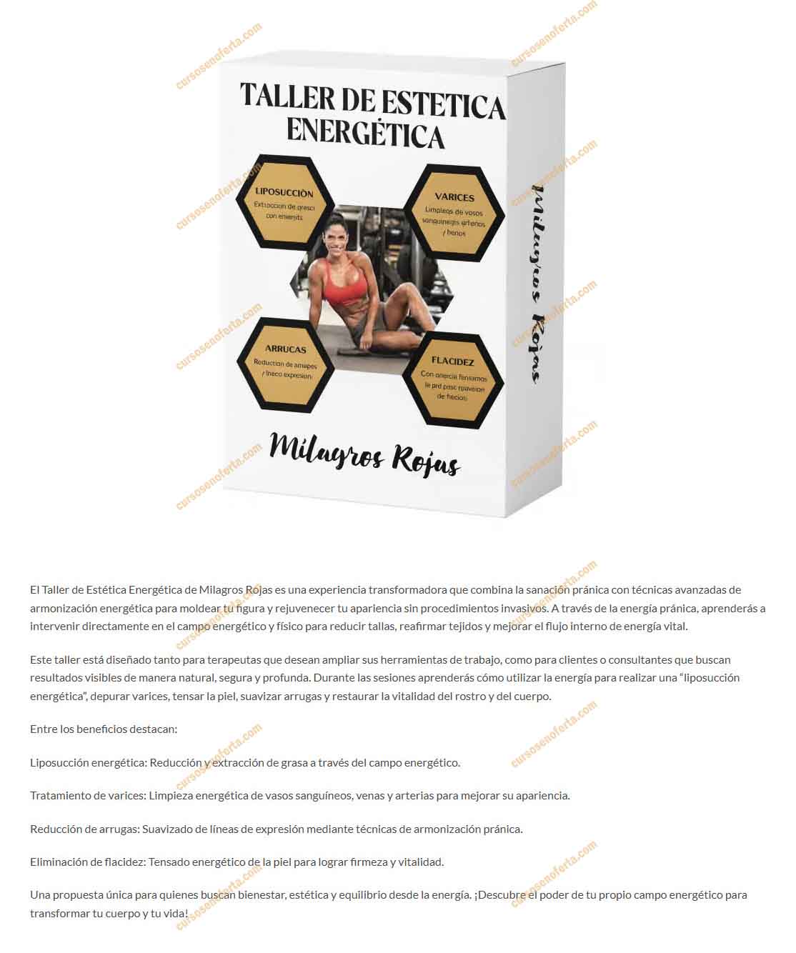 Taller de Estética Energética - milagros rojas